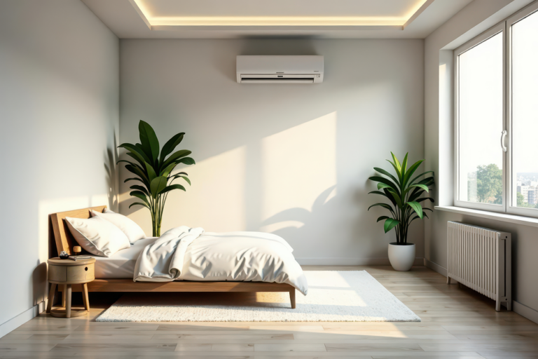 home with ductless mini split
