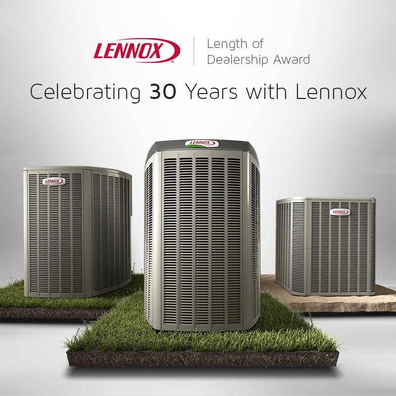 Celebrating 30 Years of Partnership with Lennox