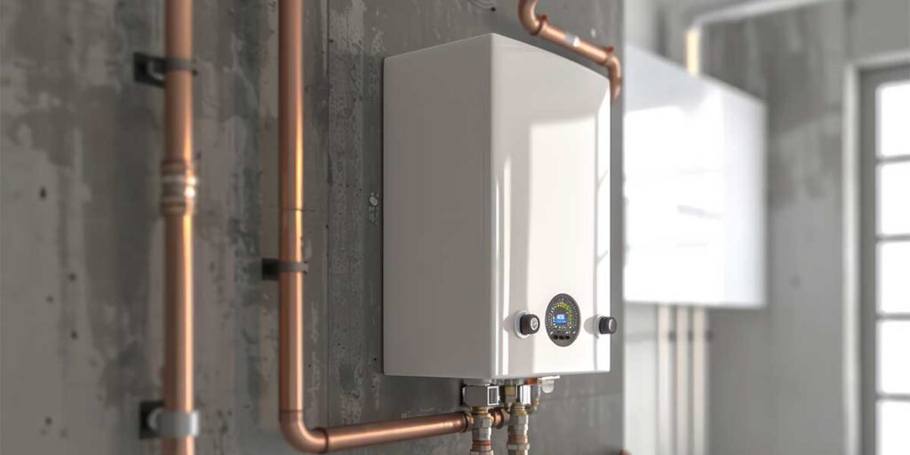 tankless water heater