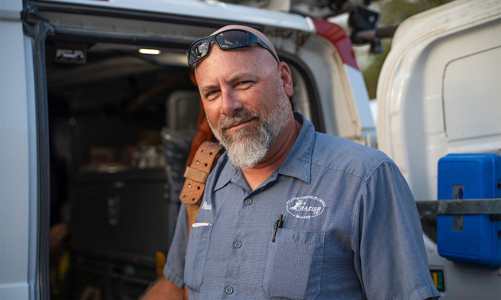 Frazier Tech arriving for installation