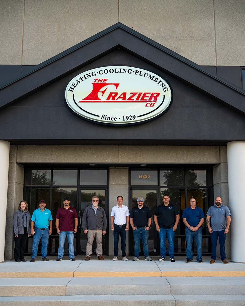 Front of Frazier Building