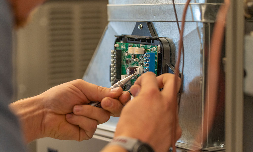 installing a furnace